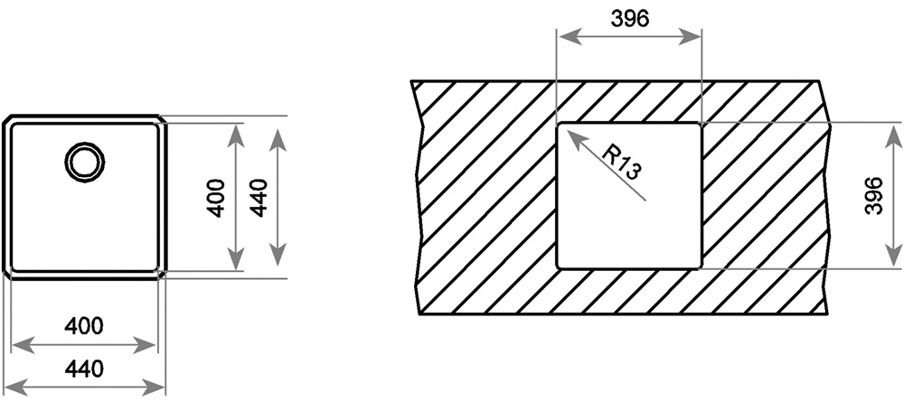 Купить Мойка TEKA BE LINEA 40.40 R15 POP UP — Фото 3