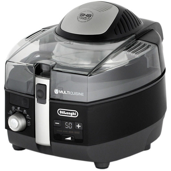 Мультиварка Delonghi FH1396/1, черный																		 — описание, фото, цены в интернет-магазине PT Stores