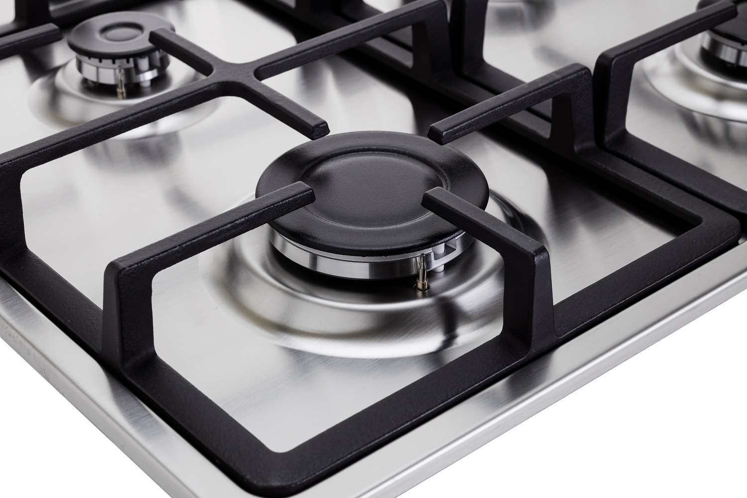 Купить Газовая варочная панель GRAUDE GS 60.1 E — Фото 4