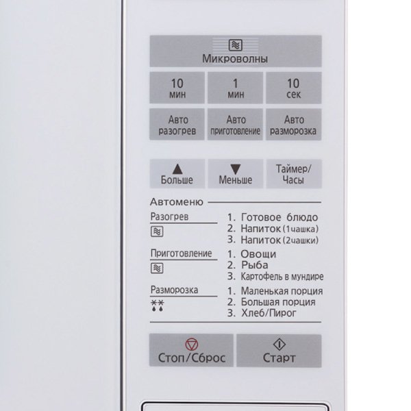 Купить Микроволновая печь Panasonic NN-ST251WZPE — Фото 2