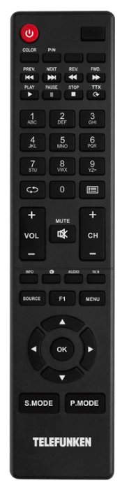 Купить Телевизор TELEFUNKEN TF-LED24S34(чёрный) — Фото 2