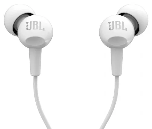 Наушники JBL C100SIU wht																		 — описание, фото, цены в интернет-магазине PT Stores
