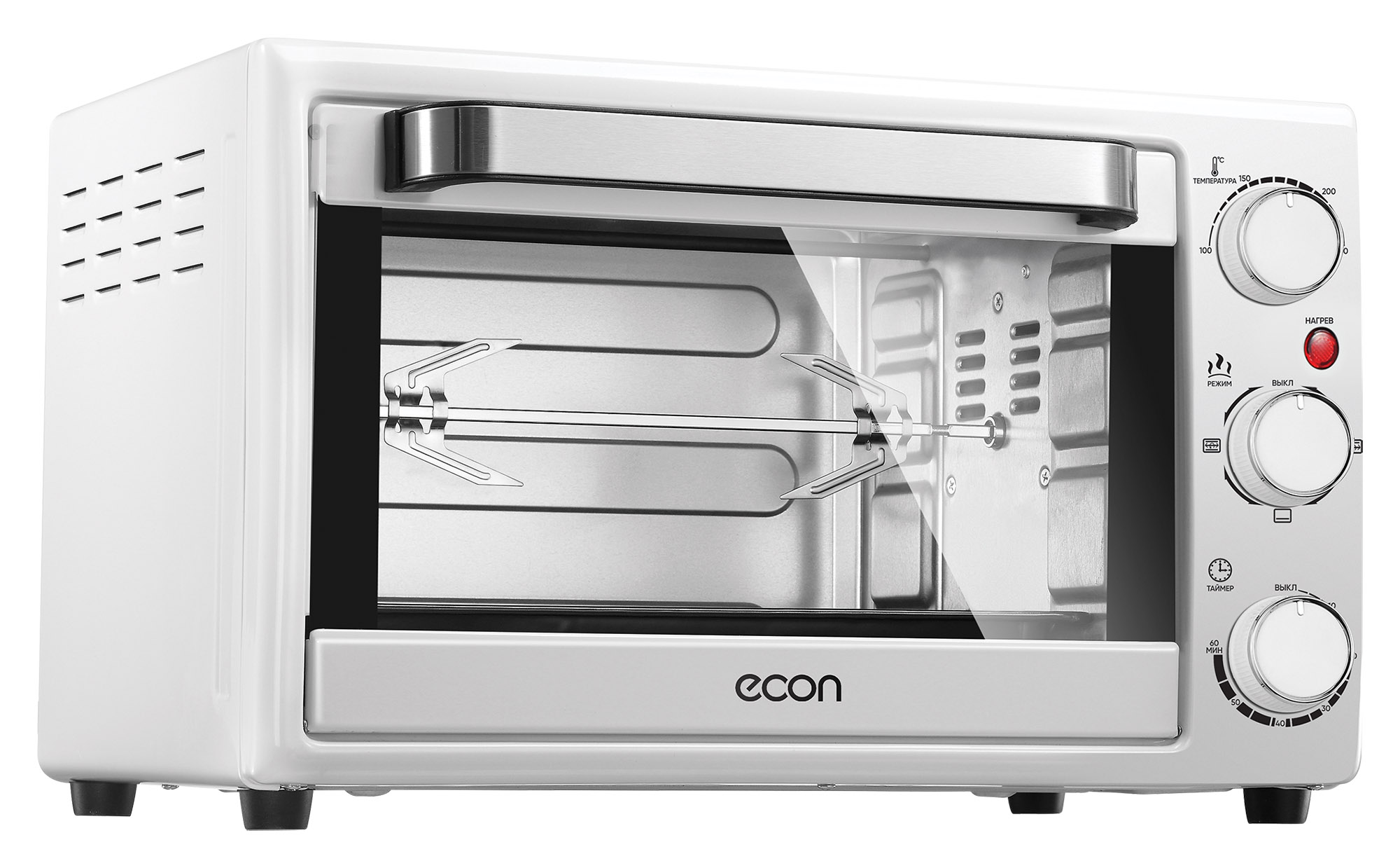 Мини-печь ECON ECO-G3301MO																		 — описание, фото, цены в интернет-магазине PT Stores