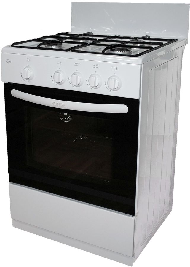 Газовая плита Flama HG 6401 W																		 — описание, фото, цены в интернет-магазине PT Stores