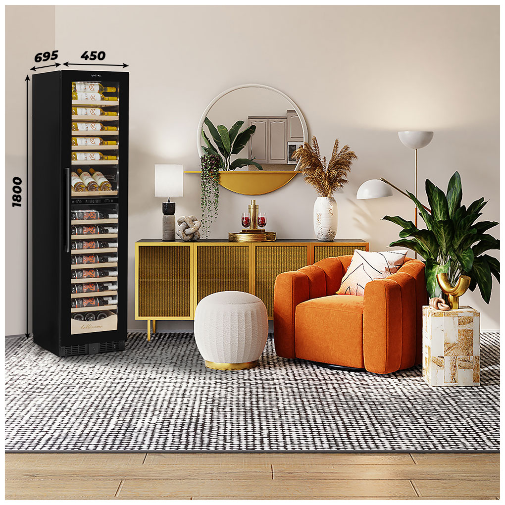 Купить Винный шкаф Meyvel MV106-KBT2 (Slim) — Фото 7