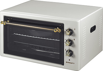 Мини-печь KRAFT KF-MO 4562 KW retro																		 — описание, фото, цены в интернет-магазине PT Stores