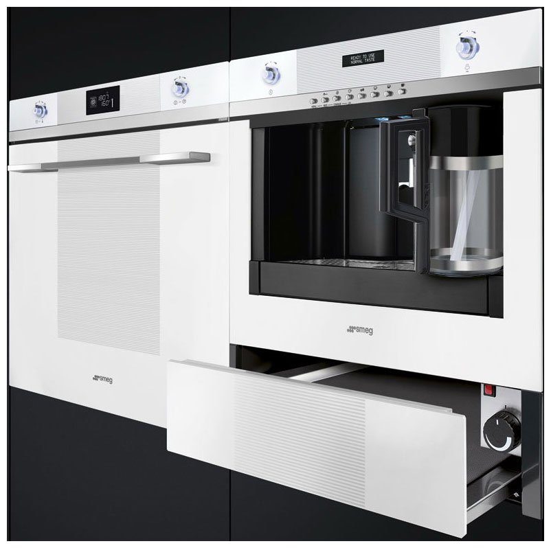 Купить Встраиваемая кофемашина SMEG CMSC451B — Фото 2
