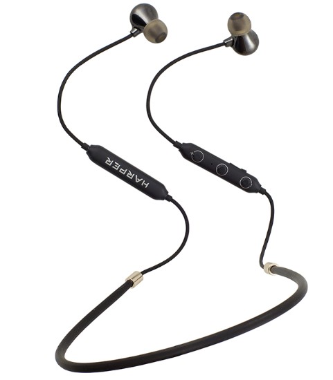 Наушники HARPER HB-307 black																		 — описание, фото, цены в интернет-магазине PT Stores