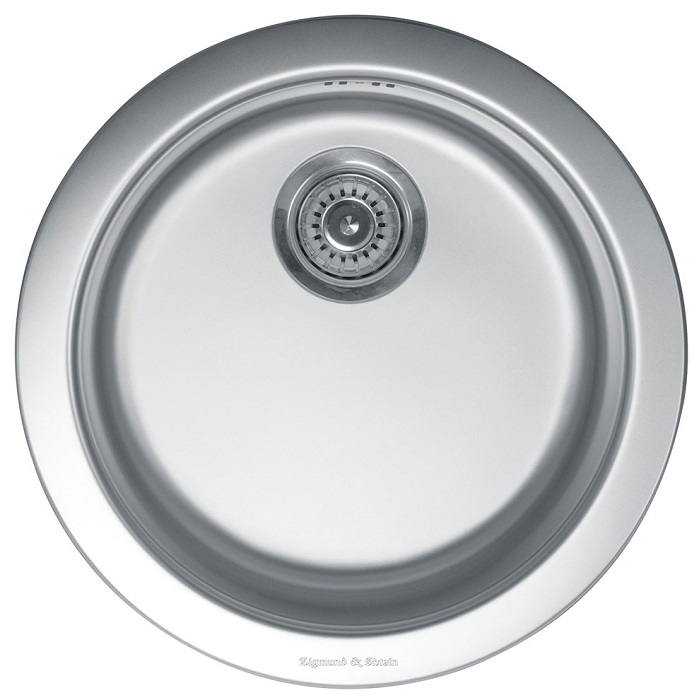 Мойка Zigmund & Shtain KREIS 480 satin																		 — описание, фото, цены в интернет-магазине PT Stores