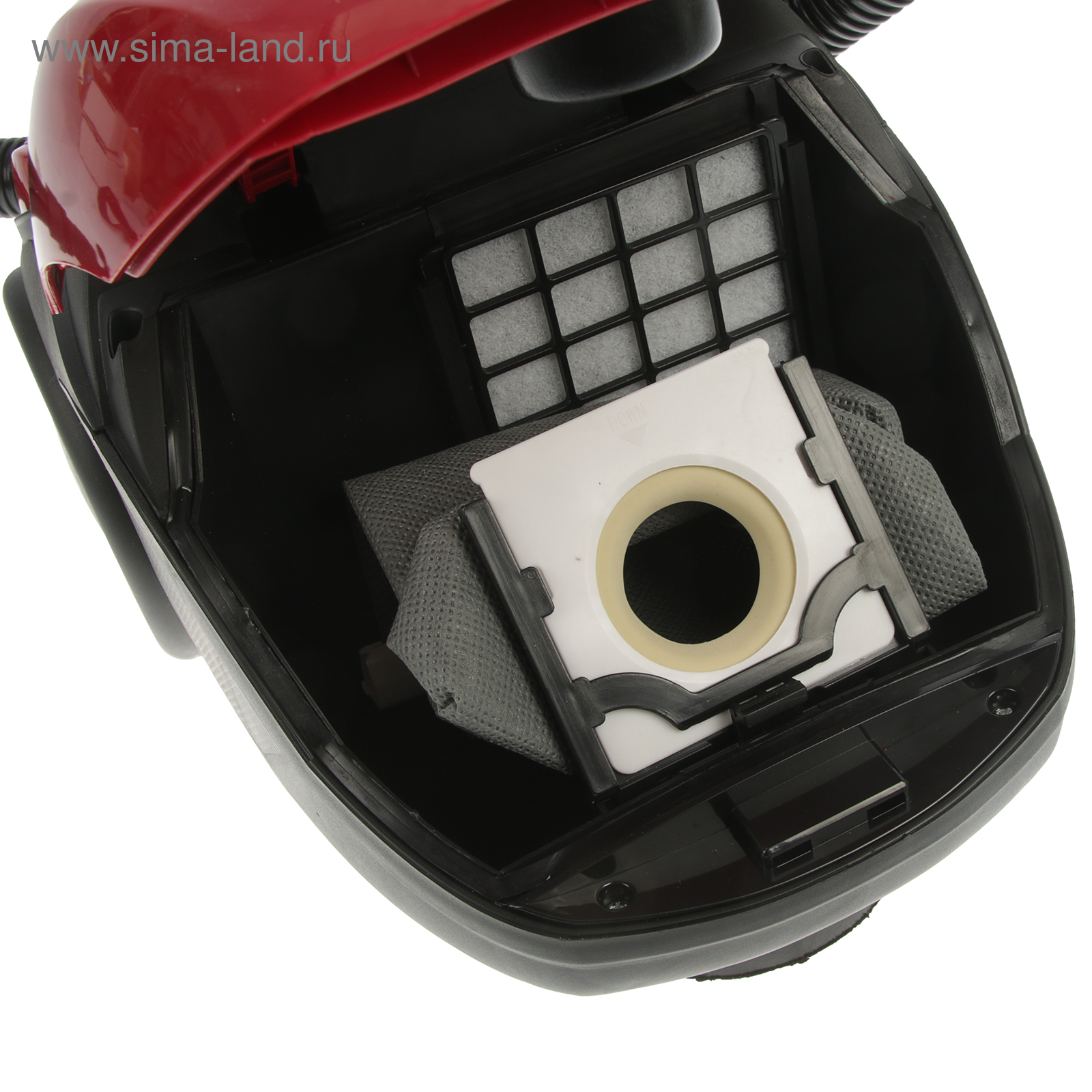 Купить Пылесос CENTEK CT-2511 красн/черн — Фото 2