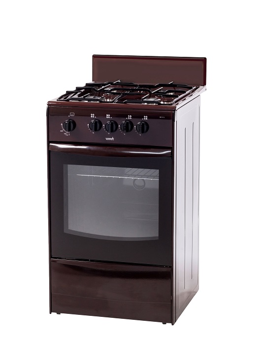 Газовая плита TERRA GM 1413-003 Br																		 — описание, фото, цены в интернет-магазине PT Stores