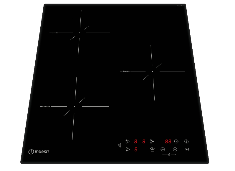 Купить Электрическая варочная панель Indesit IS 40CQ45 NE — Фото 2