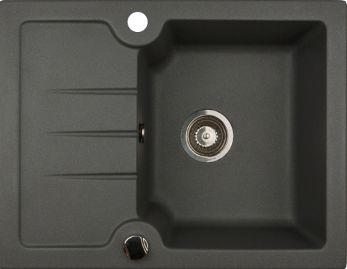 Мойка KUPPERSBERG MODENA 1B1D BLACK METALIC																		 — описание, фото, цены в интернет-магазине PT Stores
