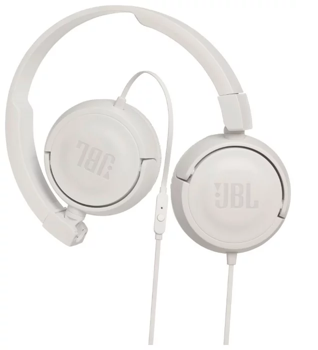 Наушники JBL T450 White																		 — описание, фото, цены в интернет-магазине PT Stores