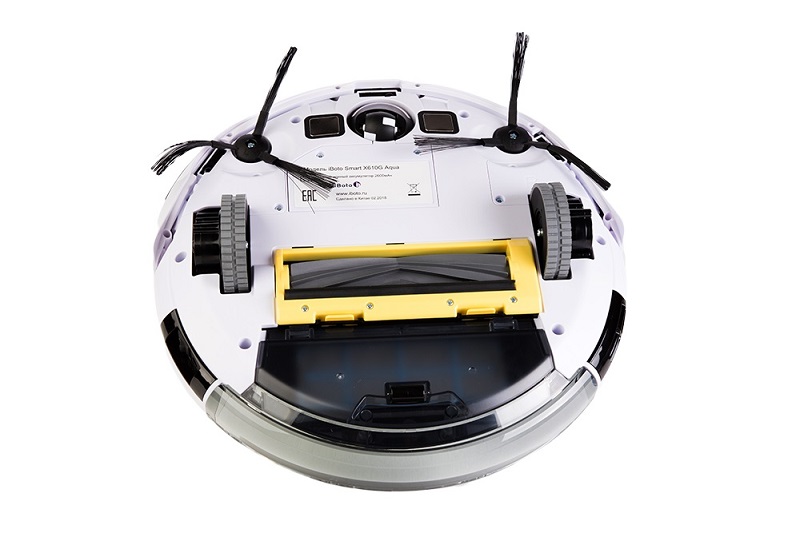 Купить Робот-пылесос IBoto Smart X610G Aqua — Фото 2