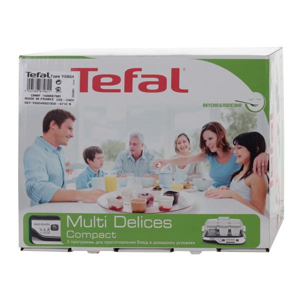 Купить Йогуртница TEFAL YG 654882 — Фото 3