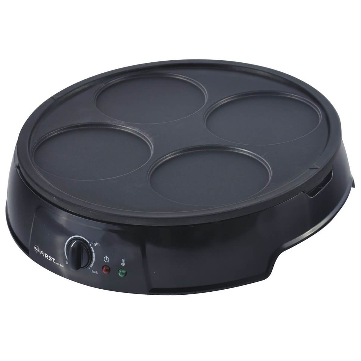 Блинница FIRST FA-5307 Black																		 — описание, фото, цены в интернет-магазине PT Stores