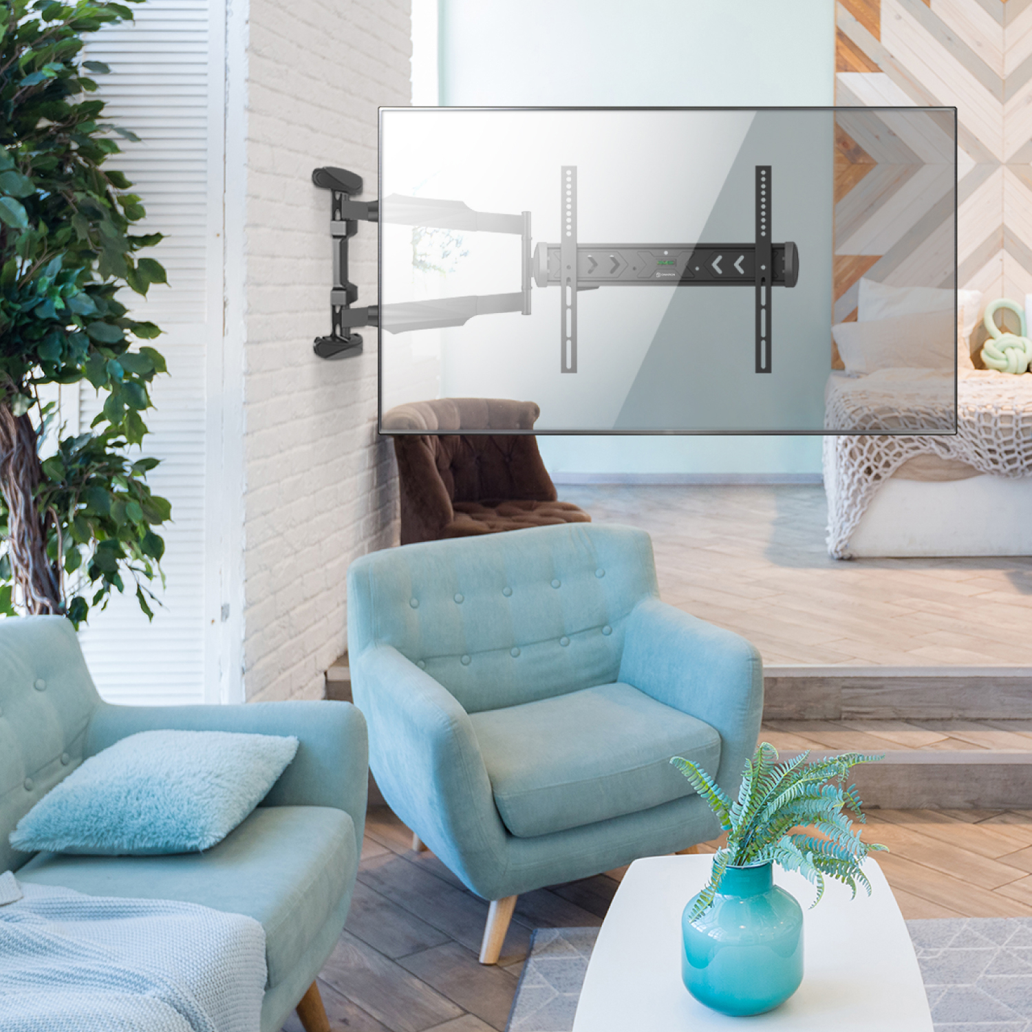 Купить Кронштейн ONKRON NP47 BLACK — Фото 10