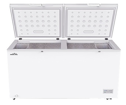 Морозильный ларь HIBERG PF 56L2W																		 — описание, фото, цены в интернет-магазине PT Stores