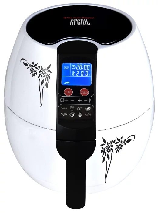 Фритюрница GFgril GFA-3500, белый																		 — описание, фото, цены в интернет-магазине PT Stores