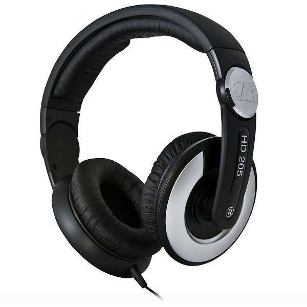 Наушники SENNHEISER HD 205 II																		 — описание, фото, цены в интернет-магазине PT Stores