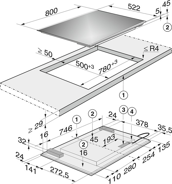 Купить Индукционная варочная панель MIELE KM 6362-1 — Фото 3