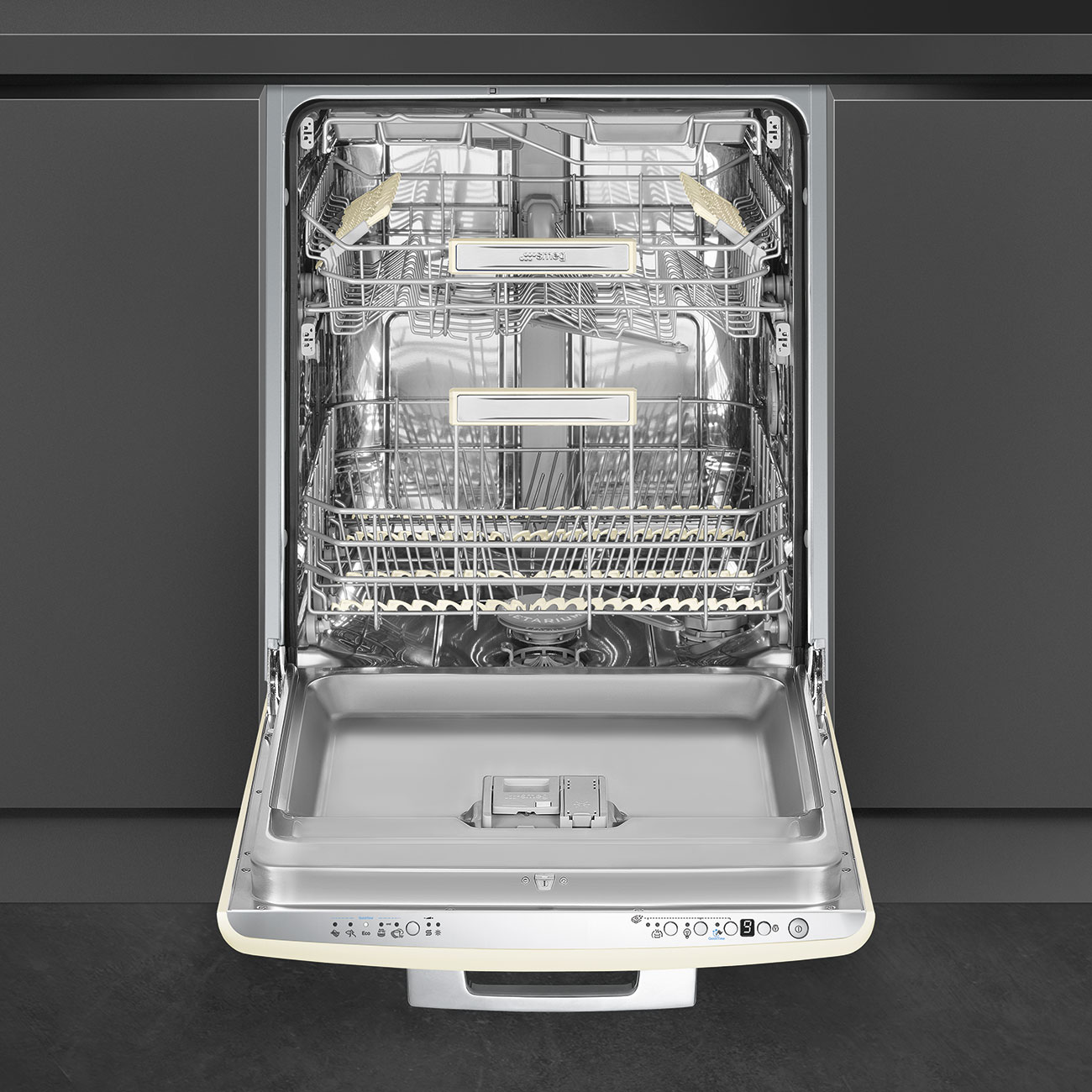Купить Встраиваемая посудомоечная машина SMEG ST2FABCR2 — Фото 4