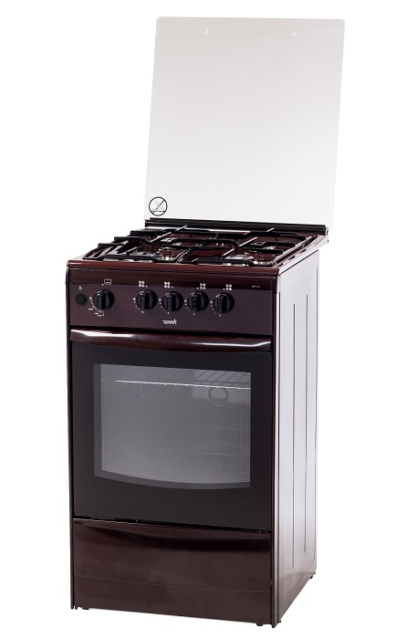 Газовая плита TERRA GM 1413-005 Br																		 — описание, фото, цены в интернет-магазине PT Stores