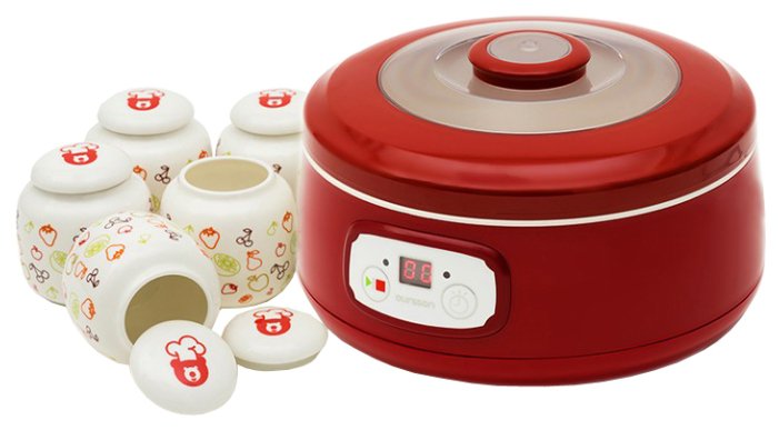 Йогуртница Oursson FE1502D/RD 																		 — описание, фото, цены в интернет-магазине PT Stores