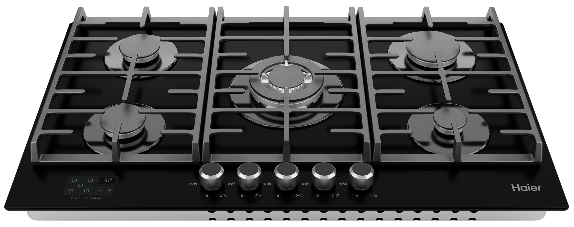 Купить Газовая варочная панель Haier HHX-G95CWSB — Фото 2