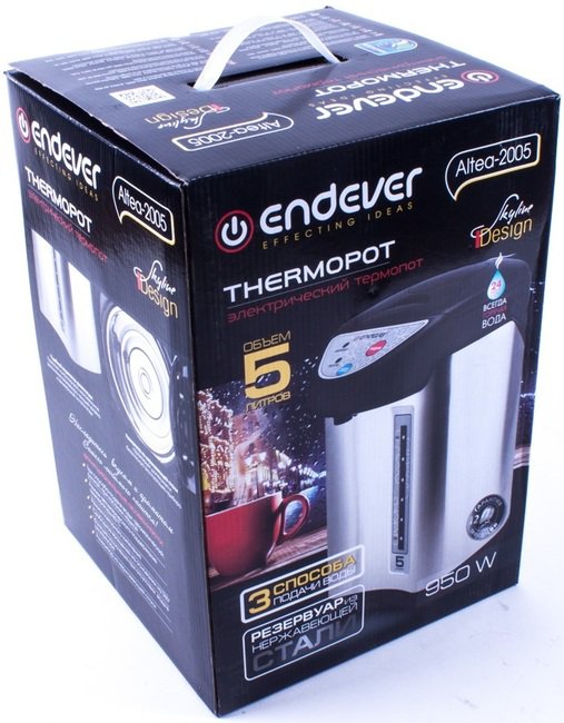 Купить Термопот ENDEVER Altea 2005 — Фото 5