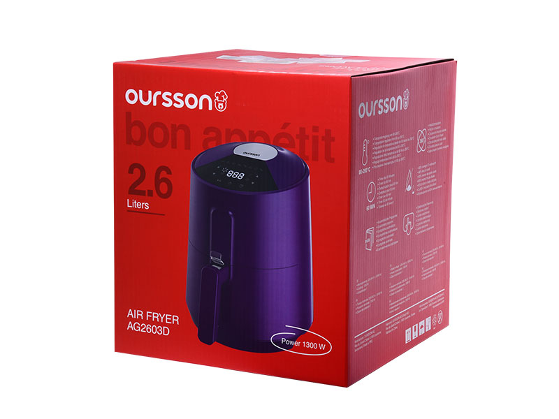 Купить Электрический гриль Oursson AG2603D/SP — Фото 3