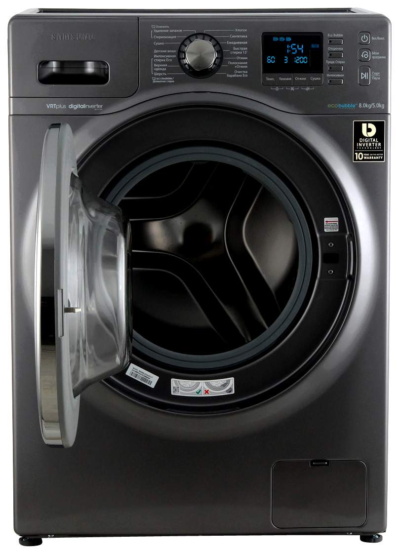 Купить Стиральная машина SAMSUNG WD806U2GAGD — Фото 3