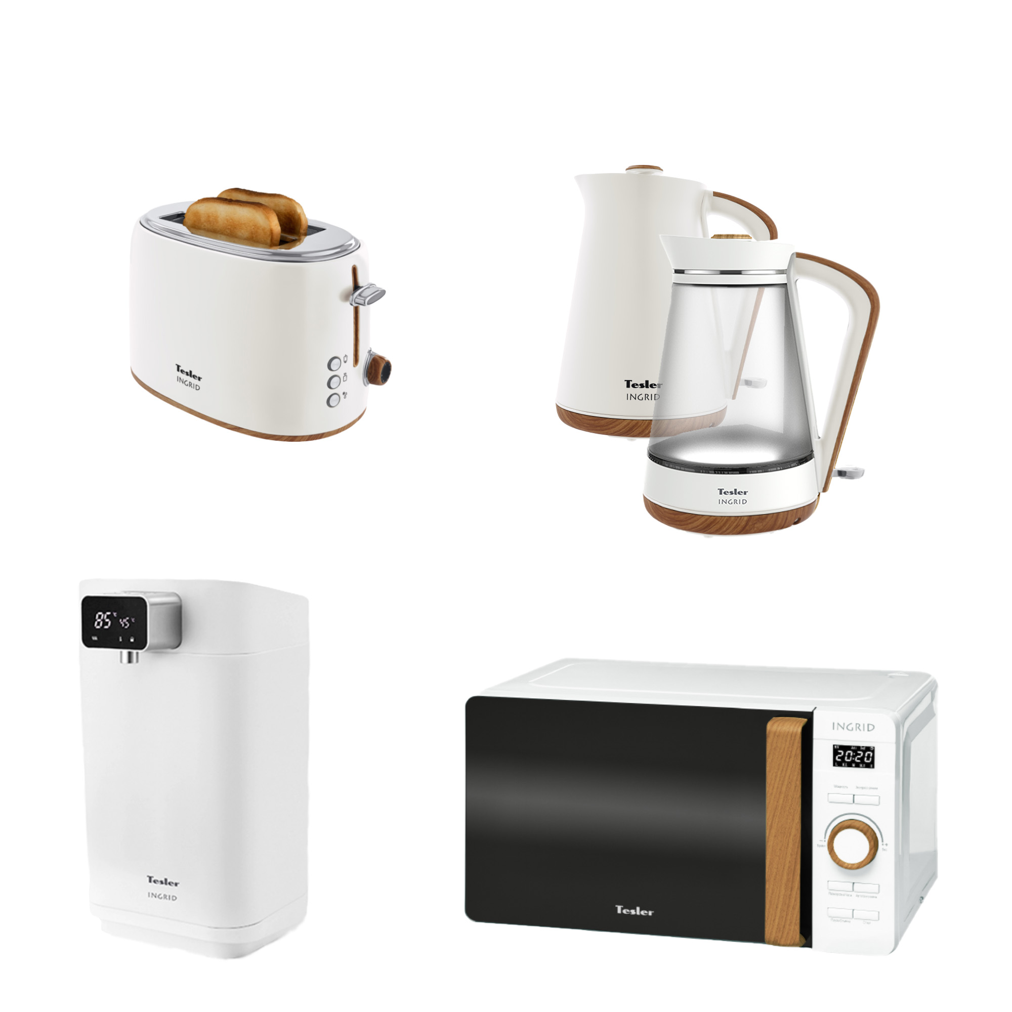 Купить Тостер TESLER TT-240 wh — Фото 5