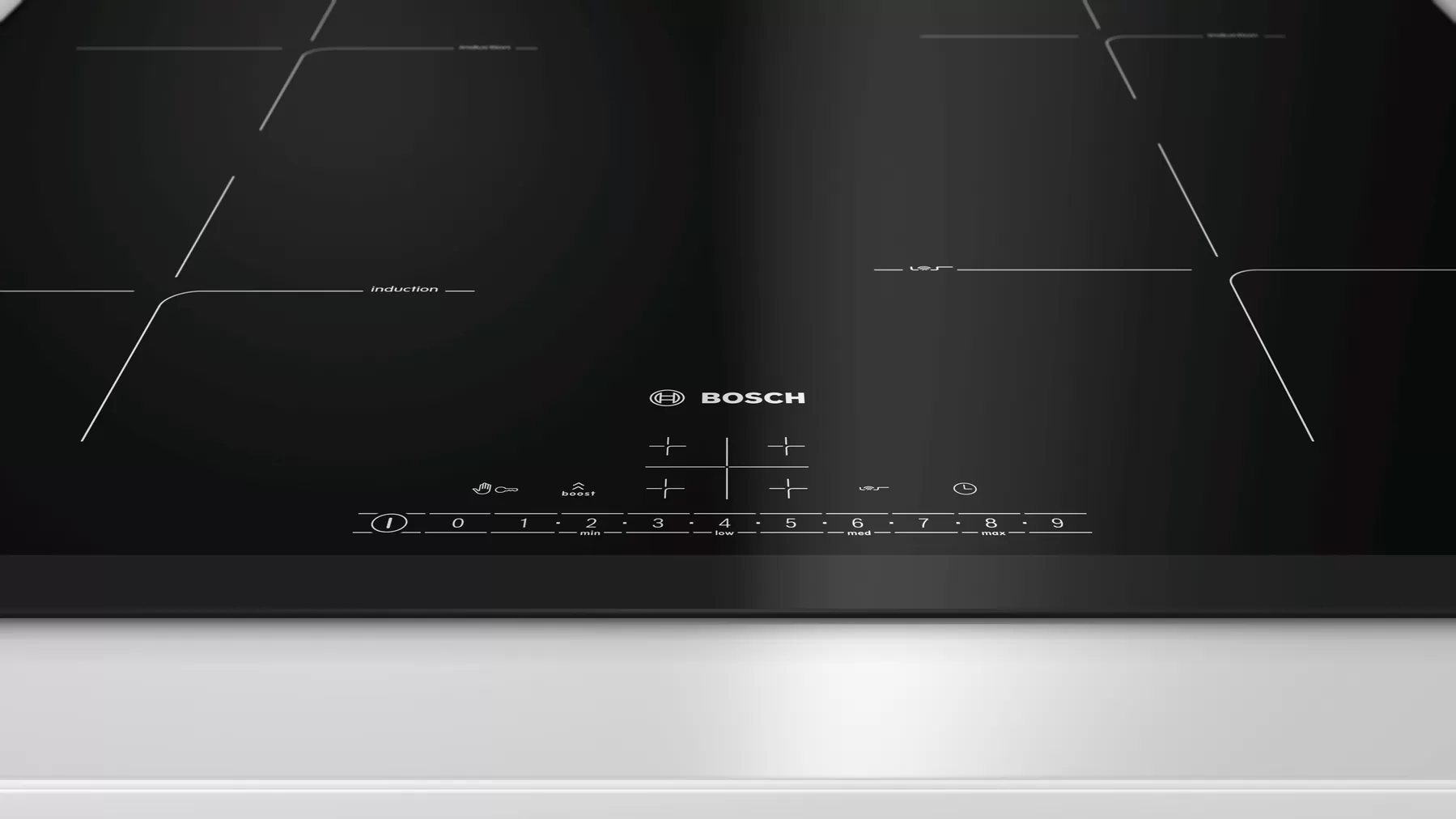 Купить Индукционная варочная панель Bosch PIE651FC1E — Фото 2