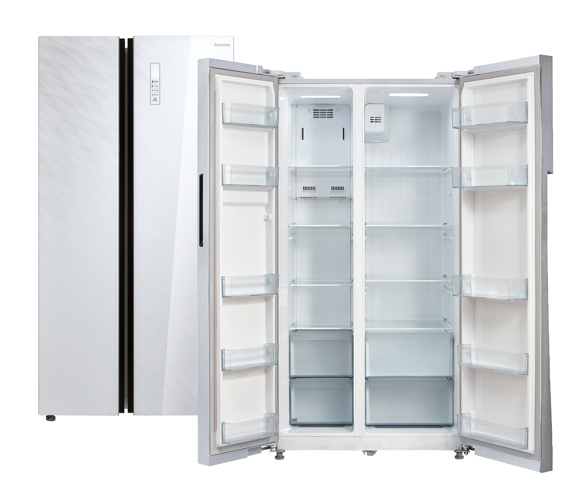 Холодильник БИРЮСА SBS 587 WG																		 — описание, фото, цены в интернет-магазине PT Stores
