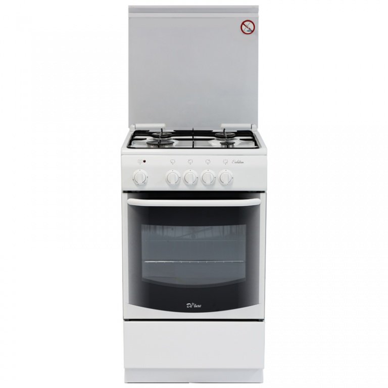 Газовая плита DeLuxe 5040.37 г (кр)																		 — описание, фото, цены в интернет-магазине PT Stores