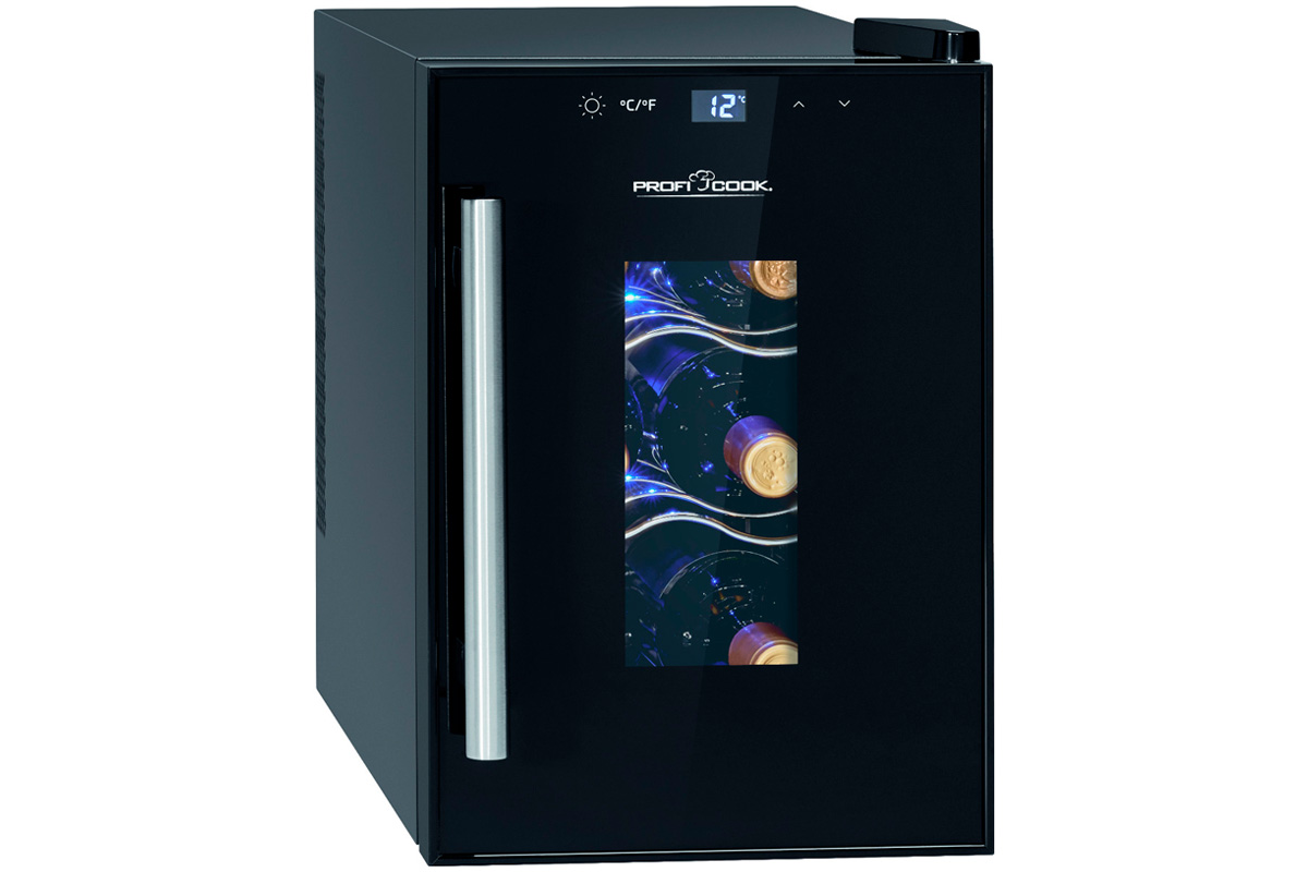 Купить Винный шкаф Profi Cook PC-WK 1230 schwarz — Фото 2