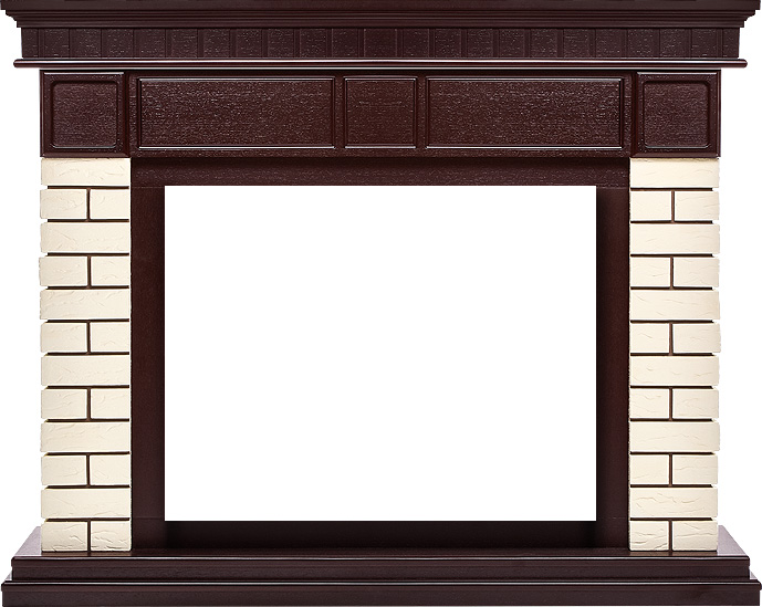 Портал  Electrolux Bricks 30U (угловой) камень бежевый, шпон темный дуб																		 — описание, фото, цены в интернет-магазине PT Stores