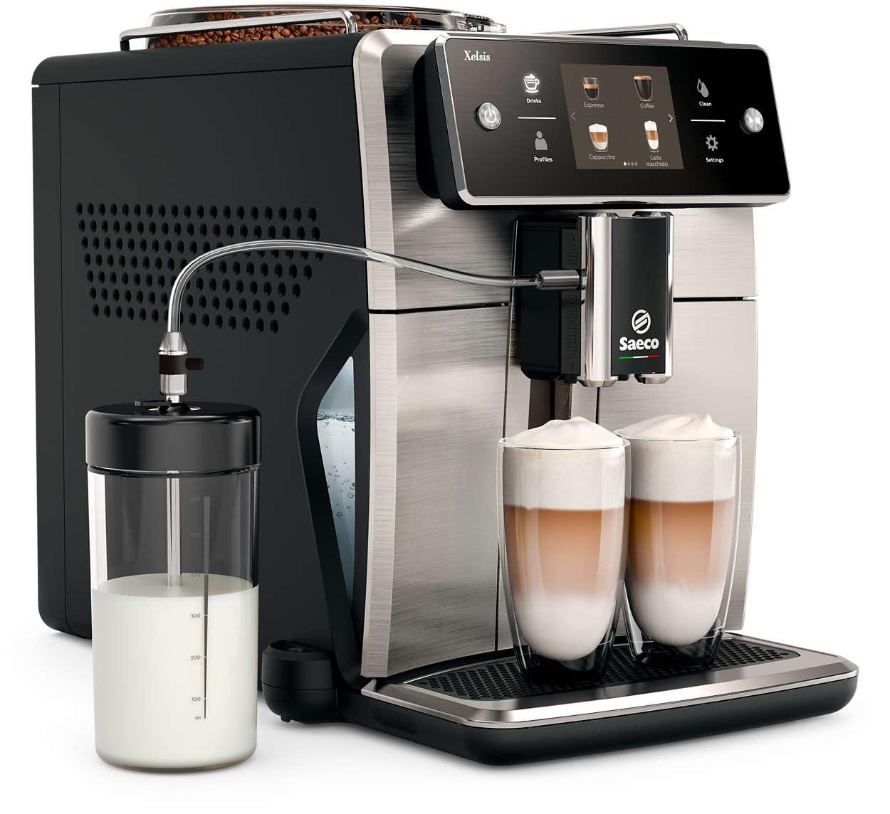 Кофемашина PHILIPS-SAECO SM 7683/00																		 — описание, фото, цены в интернет-магазине PT Stores