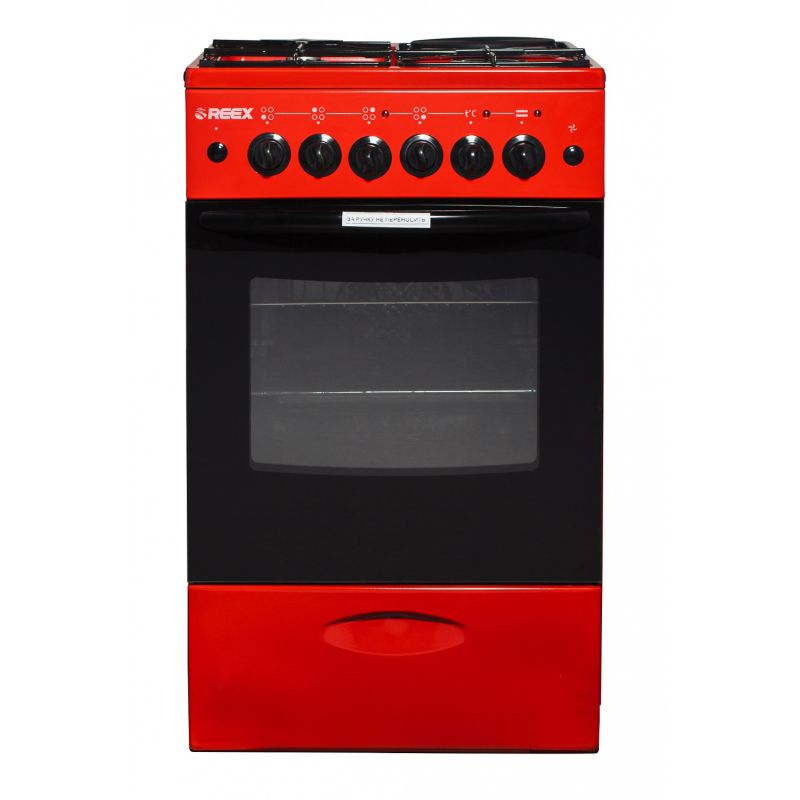Комбинированная плита REEX CGE-540 ecRd																		 — описание, фото, цены в интернет-магазине PT Stores