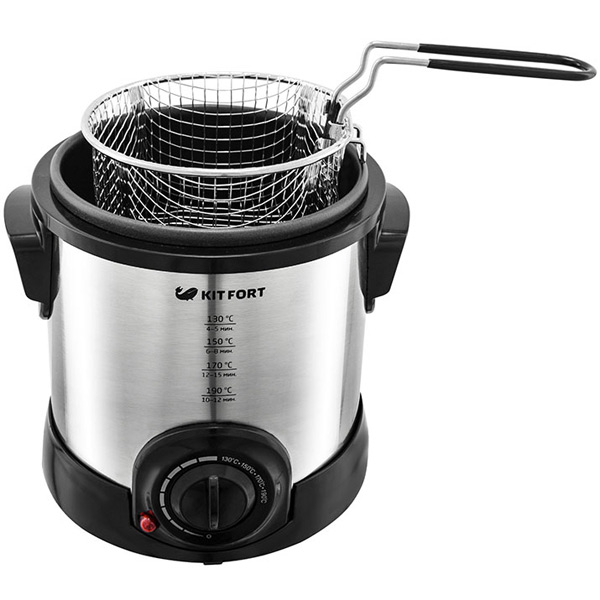 Купить Фритюрница Kitfort KT-2009 — Фото 3