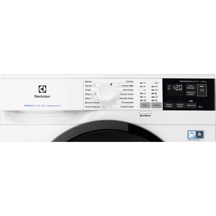 Купить Стиральная машина Electrolux EW6S4R06BI* — Фото 2