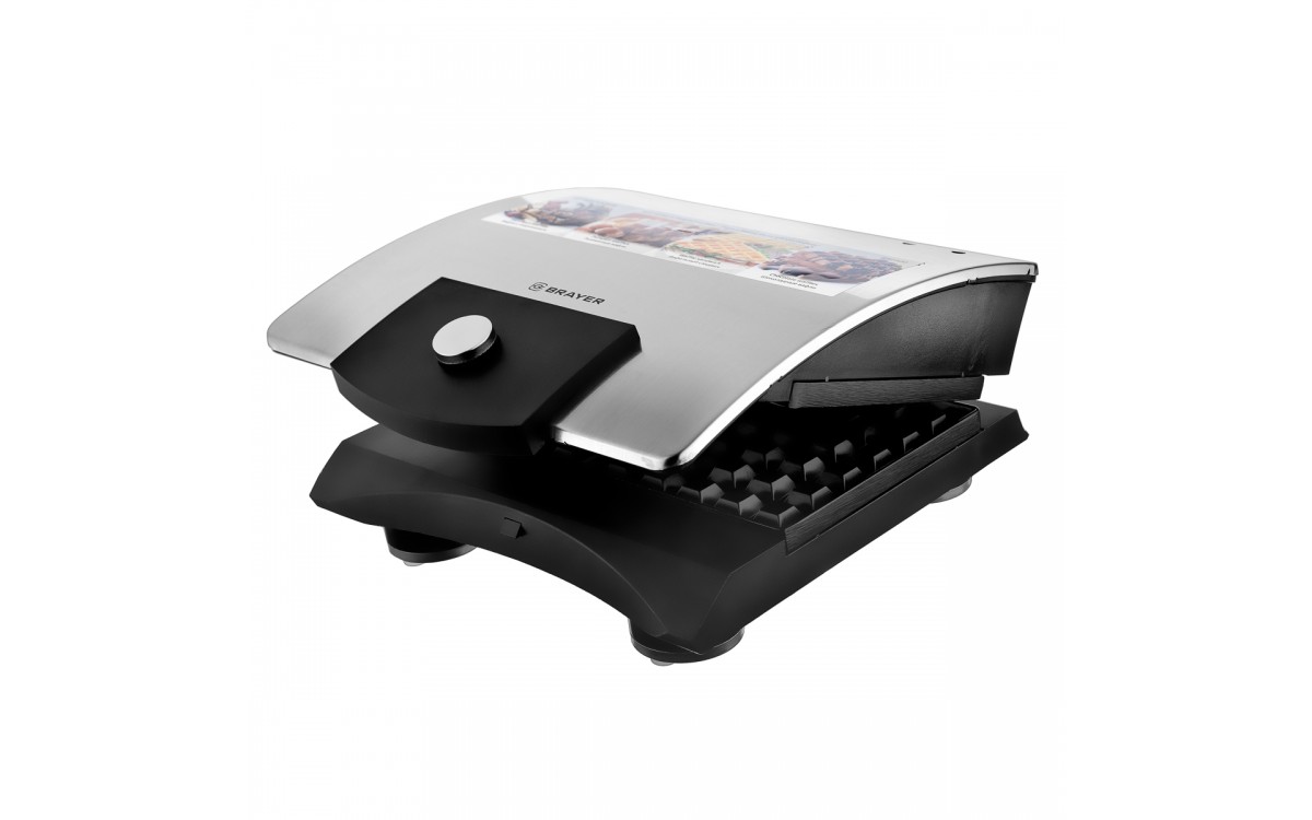 Вафельница BRAYER BR2300																		 — описание, фото, цены в интернет-магазине PT Stores
