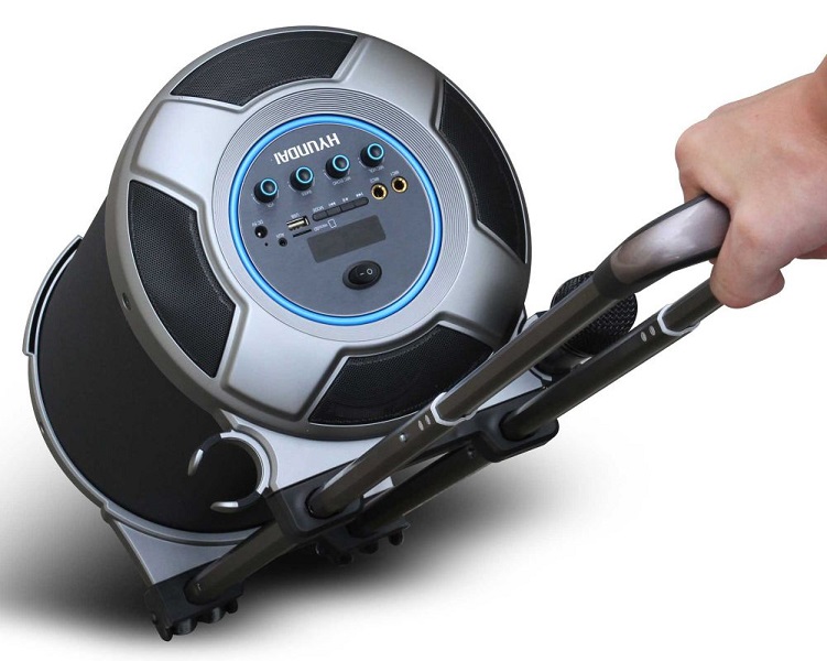 Купить Музыкальный центр Hyundai H-MC100 — Фото 8