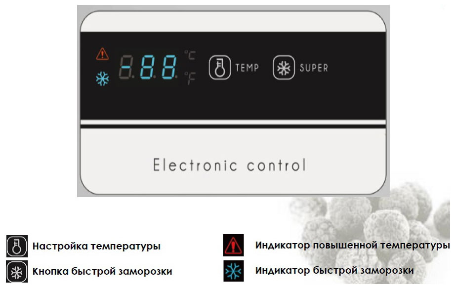 Купить Морозильный ларь KRAFT BD(W)-200BL — Фото 3