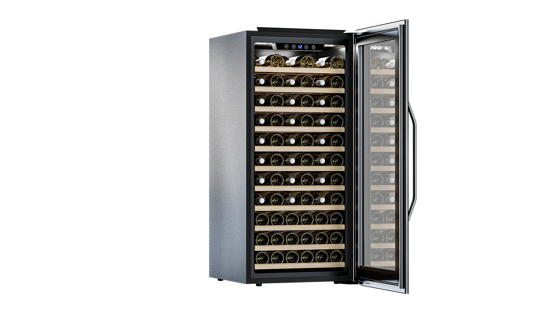 Купить Встраиваемый винный шкаф Meyvel MV66-KBB1 — Фото 3