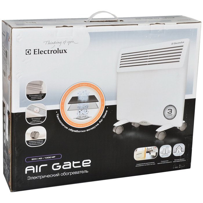 Купить Обогреватель Electrolux ECH/AS-2000 MR — Фото 2
