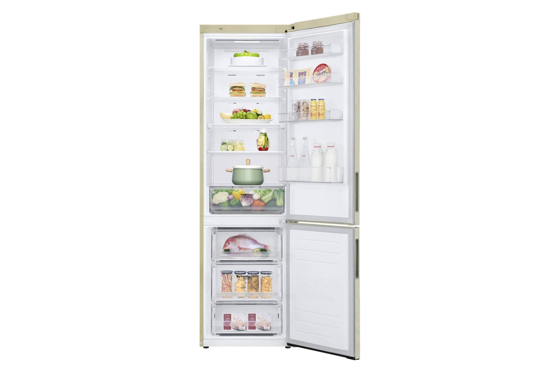Купить Двухкамерный холодильник LG GA-B509CESL — Фото 4
