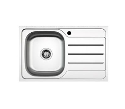 Мойка Zigmund & Shtain Rechteck 790.8 Polished																		 — описание, фото, цены в интернет-магазине PT Stores